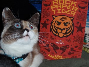 Kitteh! (and an ARC)
